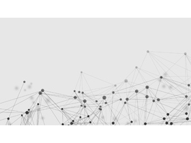 六张点线粒子科技PPT背景图片合集一