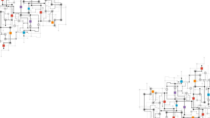 4张点线科技PPT背景图片