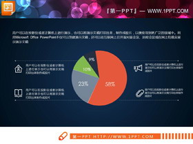 极简实用主义PPT图表