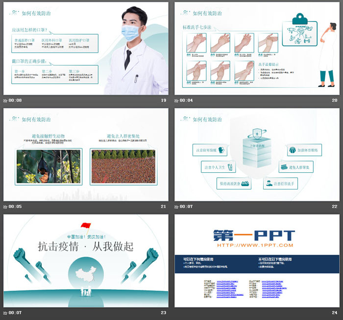 防控新型冠状病毒感染PPT下载