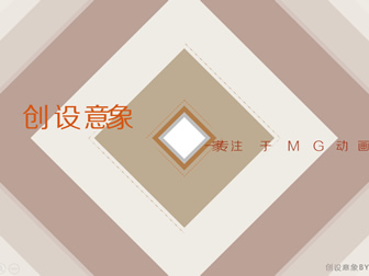 一家专注于MG动画的服务机构——纯ppt打造创设意象公司介绍ppt模板