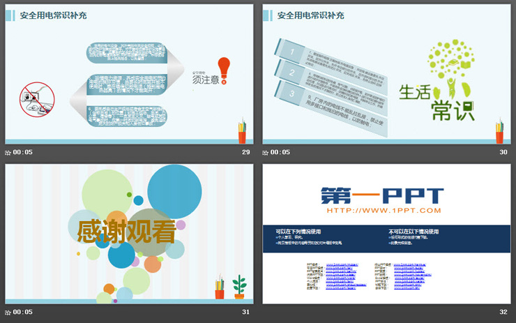 安全用电培训PPT课件下载