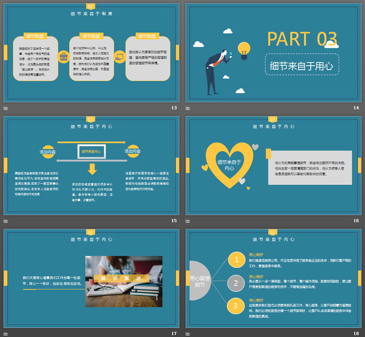 细节决定成败PPT