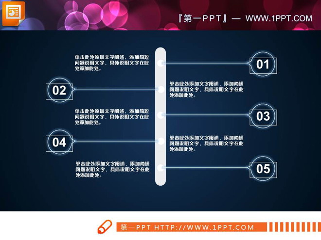 白色透明商务汇报PPT图表大全