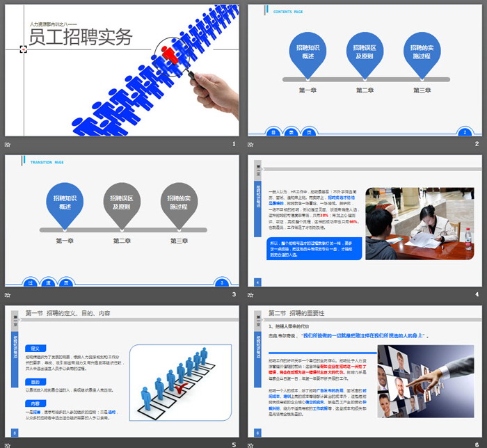 员工招聘实务培训PPT课件