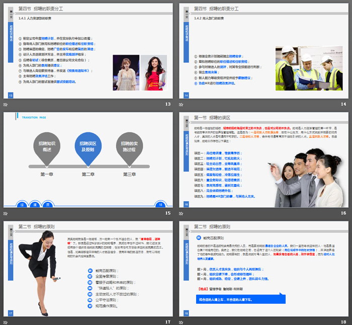 员工招聘实务培训PPT课件