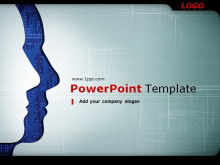 专业的it科技PowerPoint模板下载