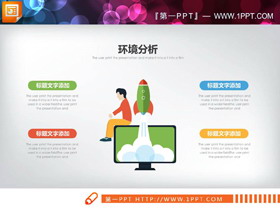 精致卡通职业规划PPT图表大全