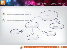 清新卡通手绘PPT图表下载