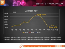 精致简洁PPT图表整套下载